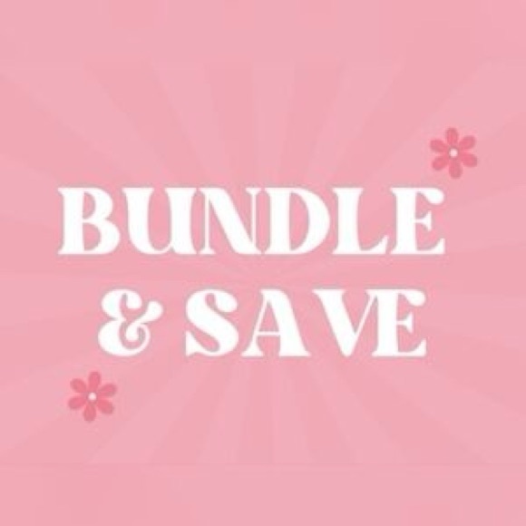Pink Bundle & Save Sign - Picture 1 of 1
